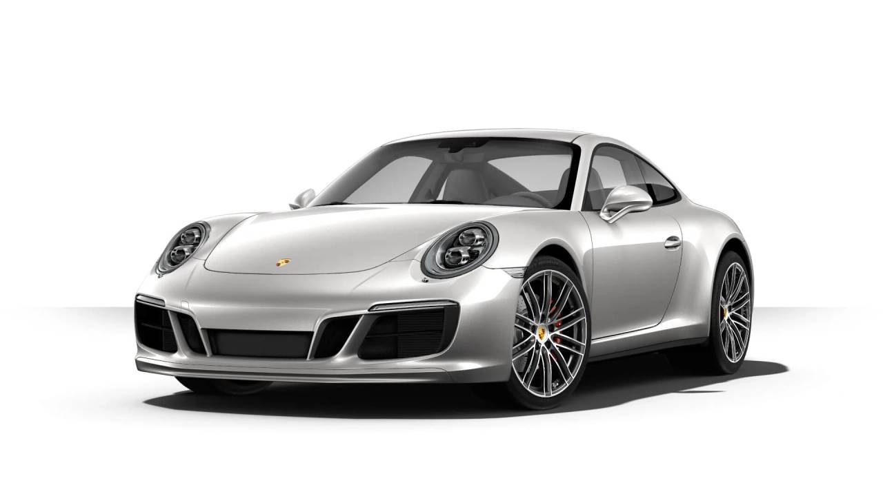 2018 Porsche 911 Carrera 4S