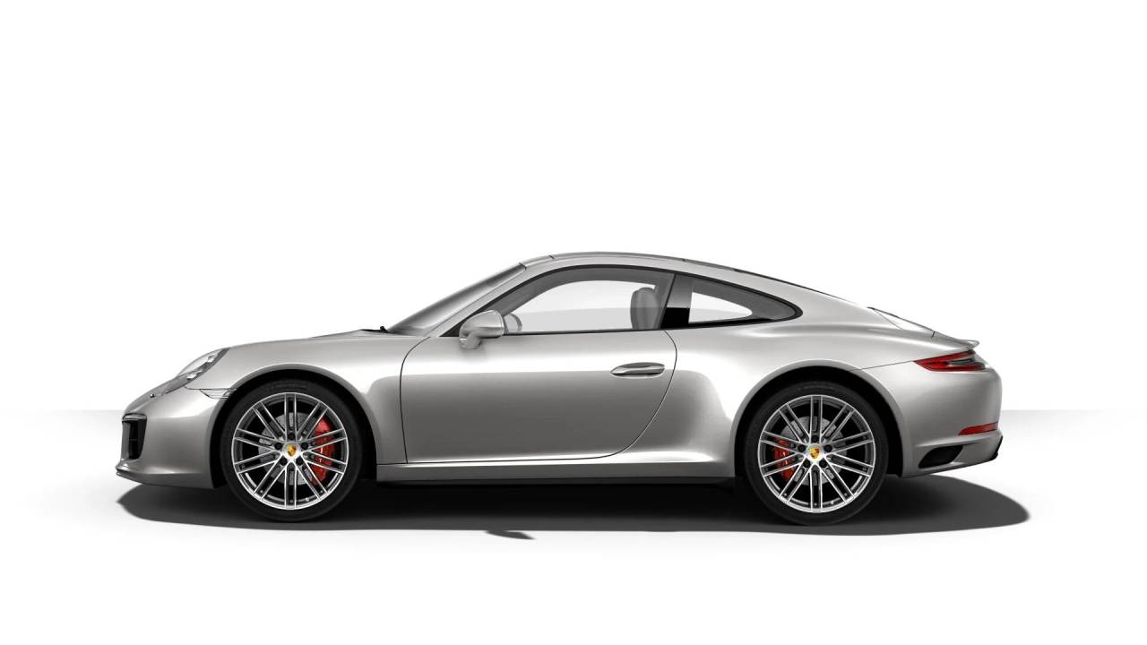 2018 Porsche 911 Carrera 4S