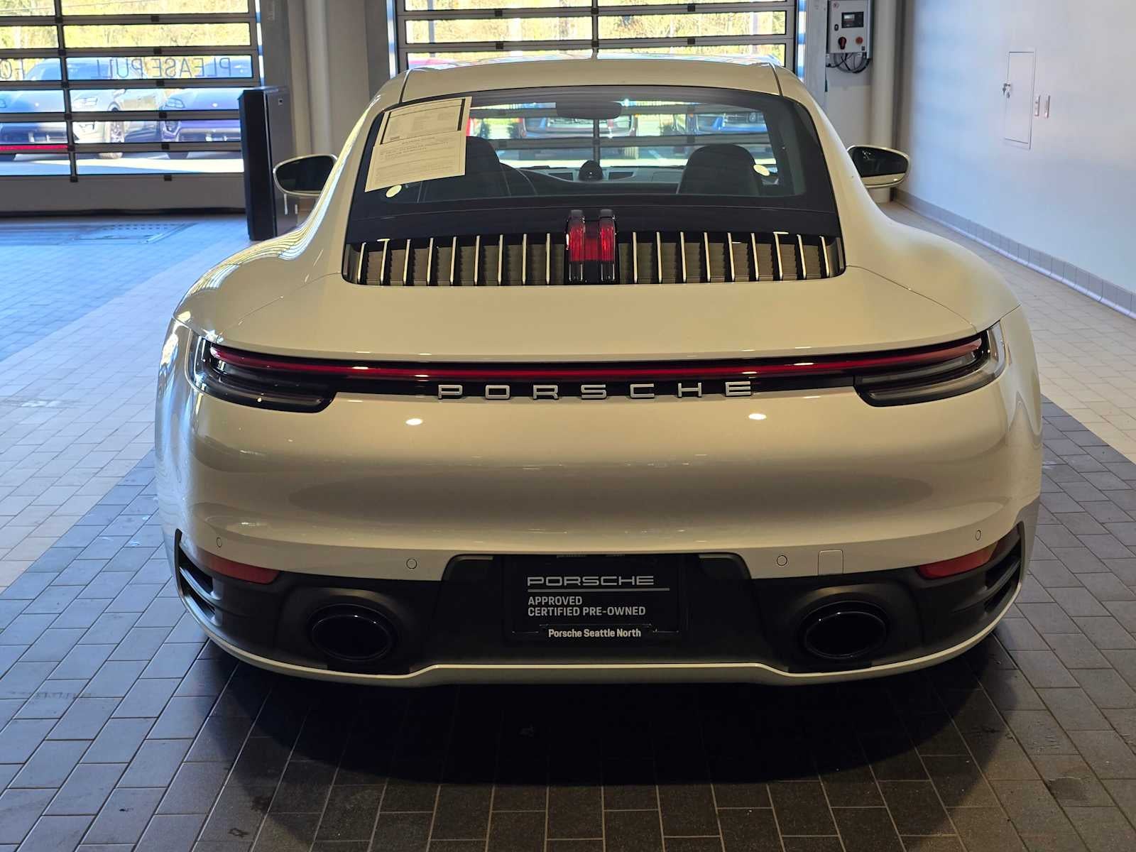 2024 Porsche 911 Carrera 4S