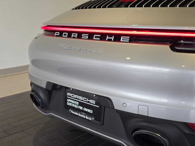 2023 Porsche 911 Carrera 4S