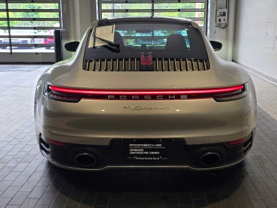 2023 Porsche 911 Carrera 4S
