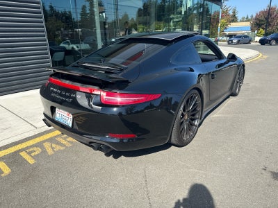 2014 Porsche 911 911 Carrera 4S Coupe