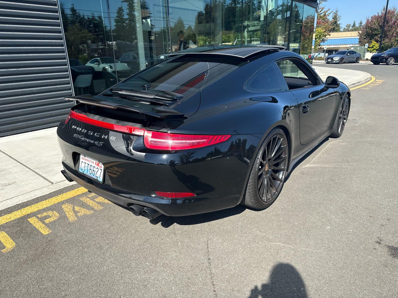 2014 Porsche 911 911 Carrera 4S Coupe