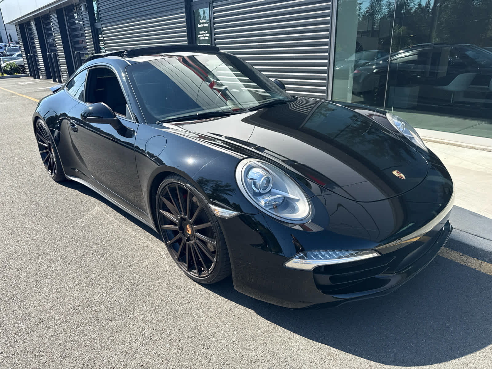 2014 Porsche 911 911 Carrera 4S Coupe