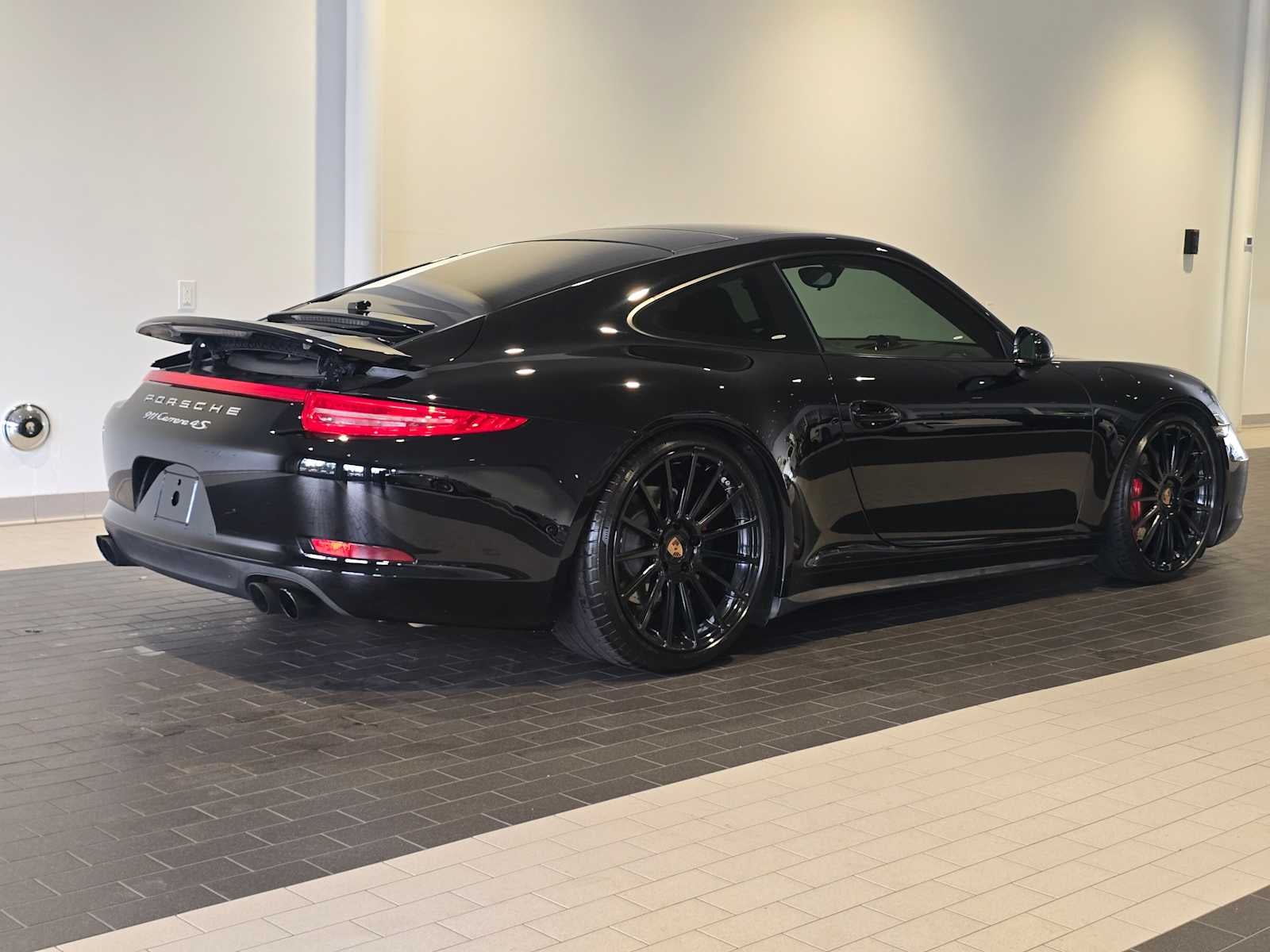 2014 Porsche 911 911 Carrera 4S Coupe