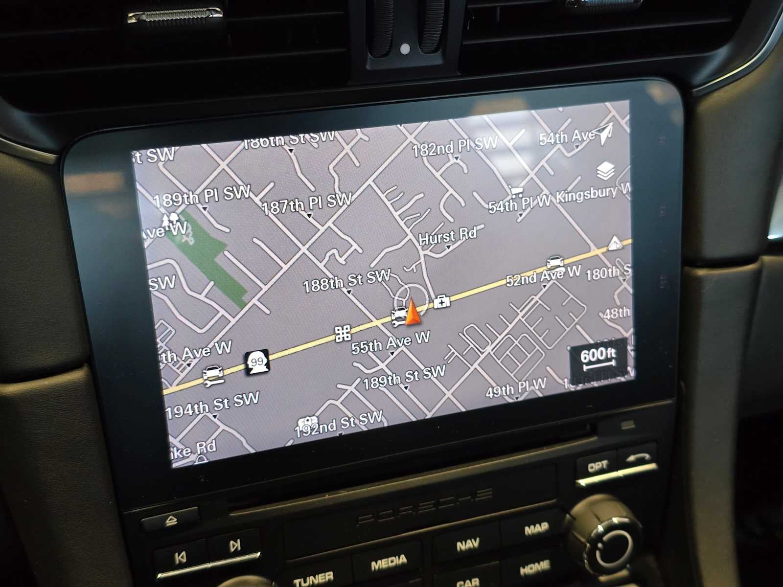 2017 Porsche 911 Carrera 4S