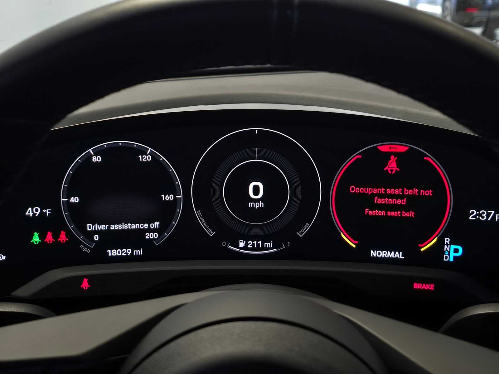 2023 Porsche Taycan 4S