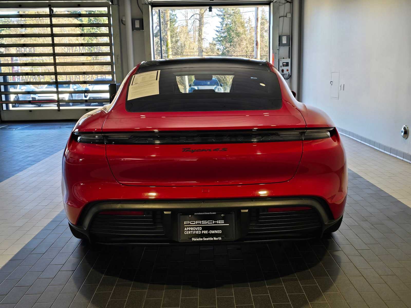 2023 Porsche Taycan 4S