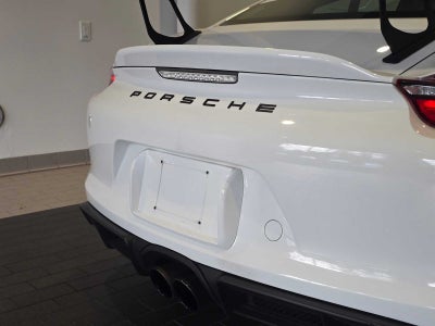 2016 Porsche Cayman Cayman GT4
