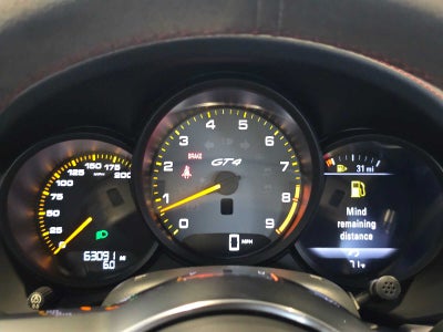 2016 Porsche Cayman Cayman GT4