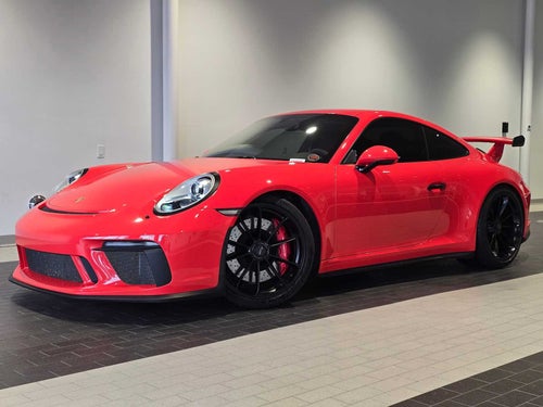 2018 Porsche 911 GT3