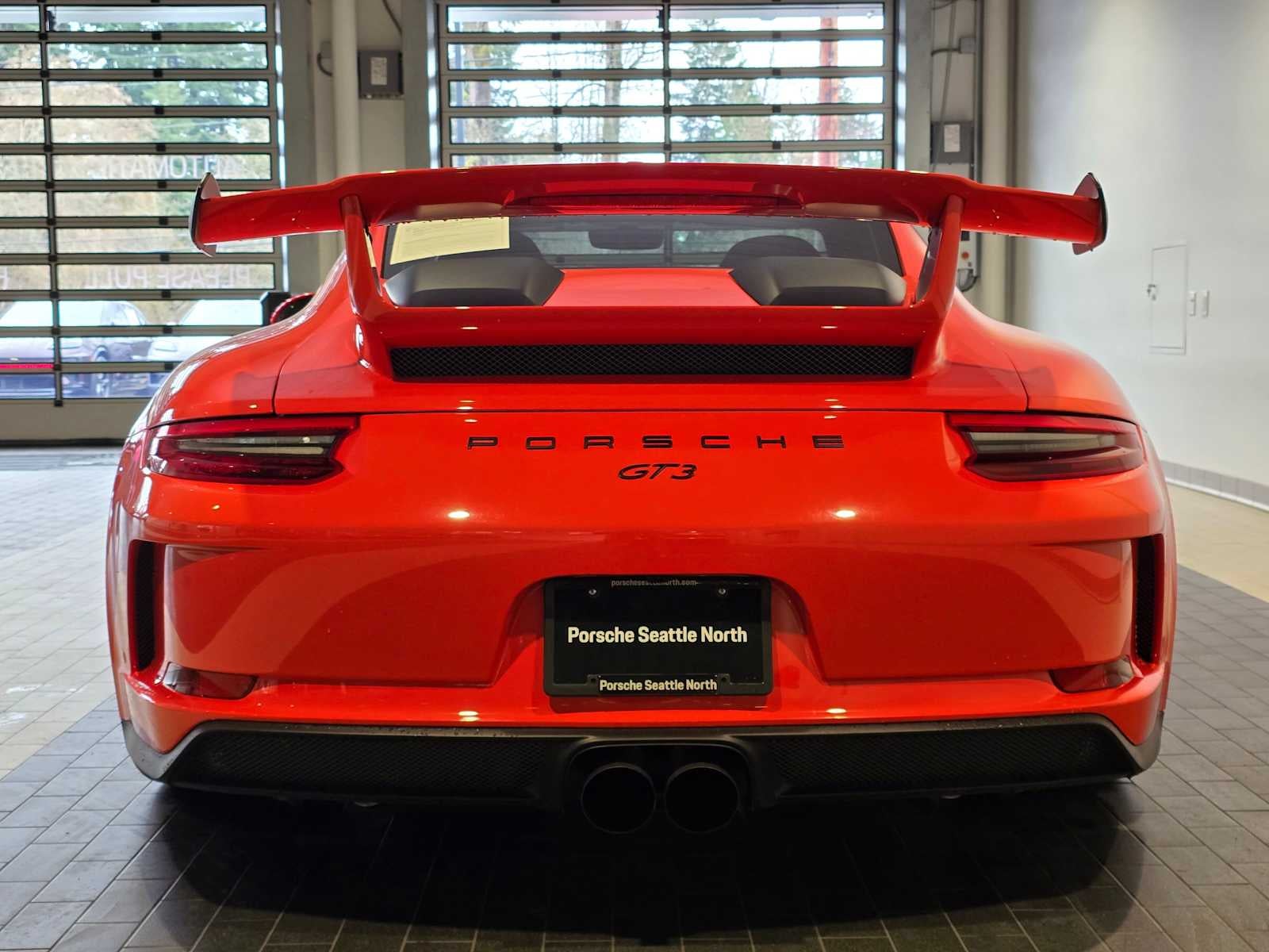 2018 Porsche 911 GT3