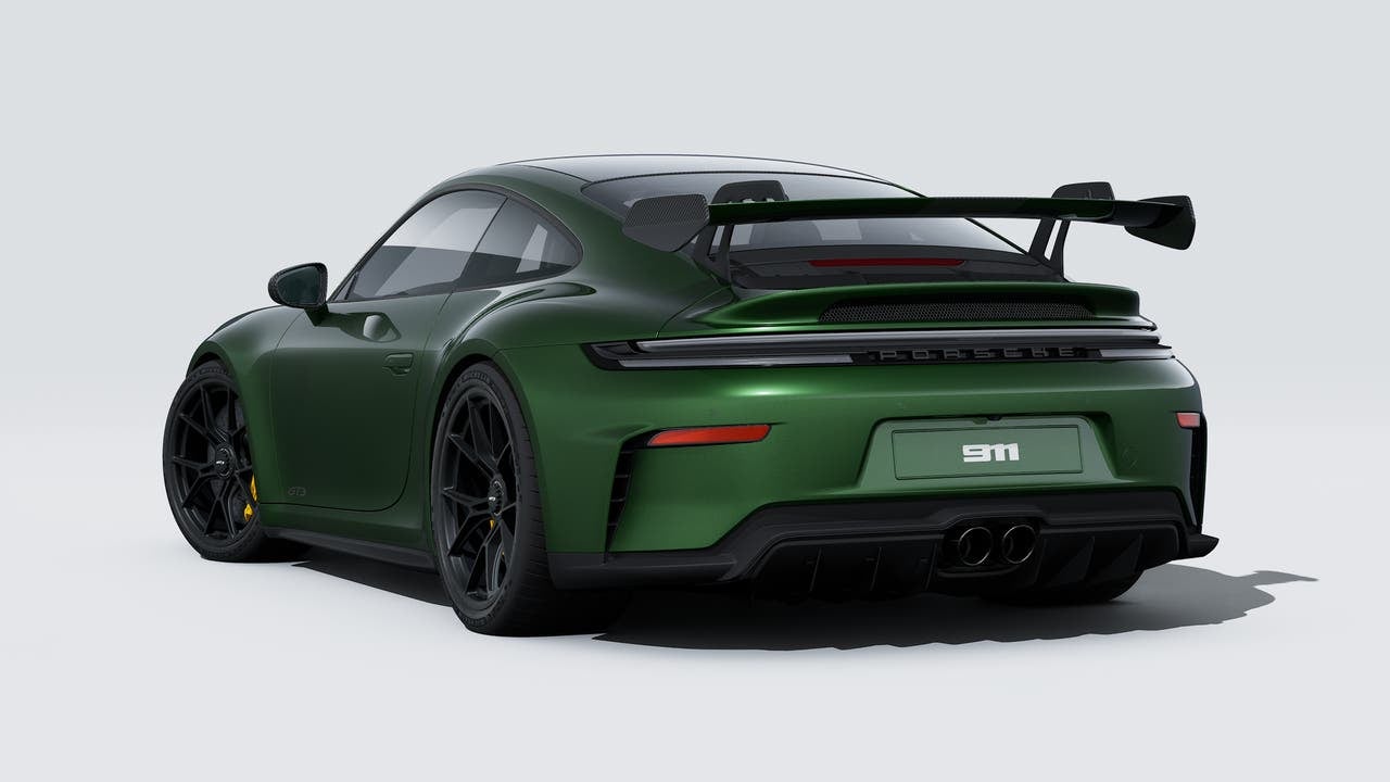 2026 Porsche 911 911 GT3