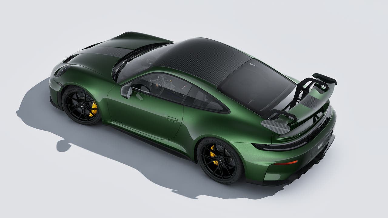 2026 Porsche 911 911 GT3