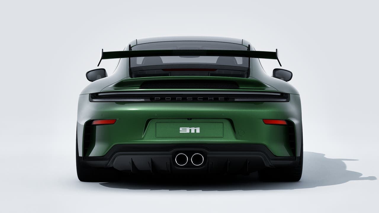 2026 Porsche 911 911 GT3