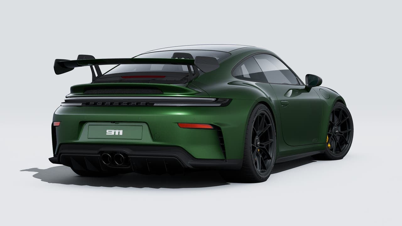 2026 Porsche 911 911 GT3