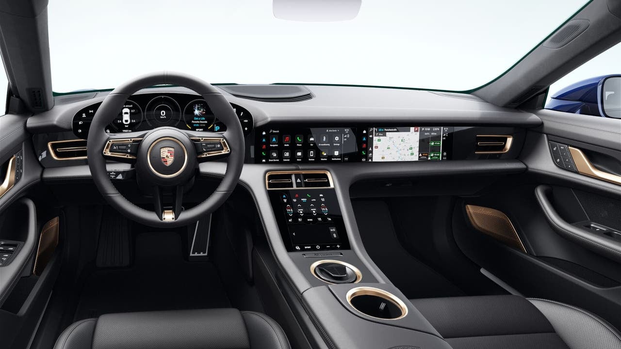 2020 Porsche Taycan Taycan Turbo