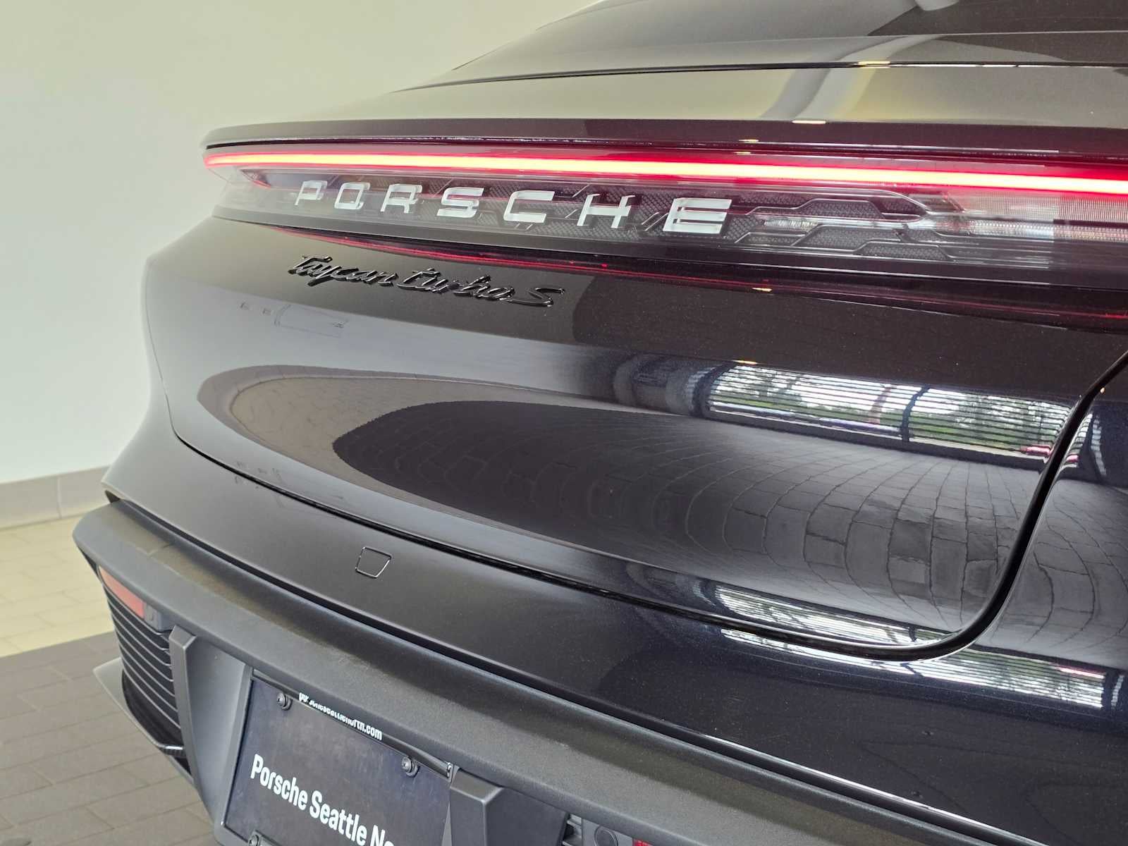 2020 Porsche Taycan Turbo S