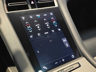 2020 Porsche Taycan Turbo S
