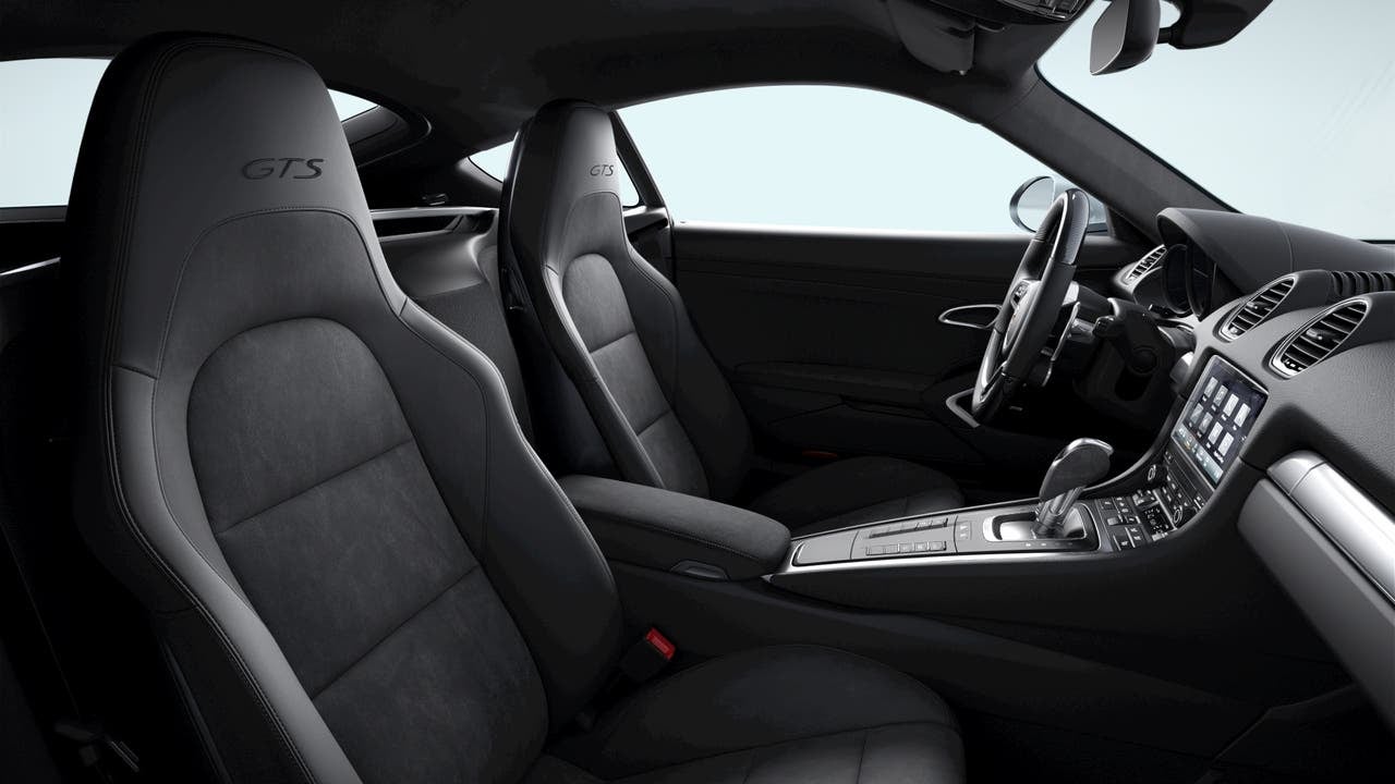 2025 Porsche 718 Cayman 718 Cayman GTS 4.0