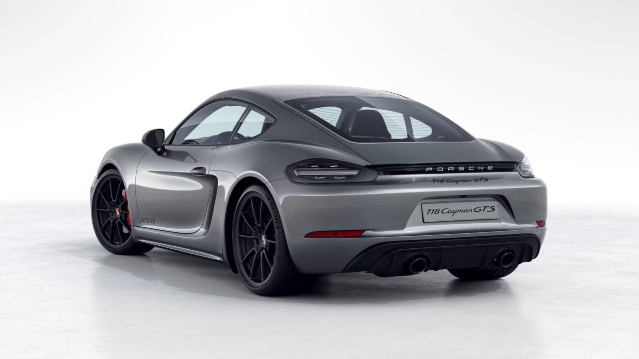 2024 Porsche 718 Cayman GTS 4.0
