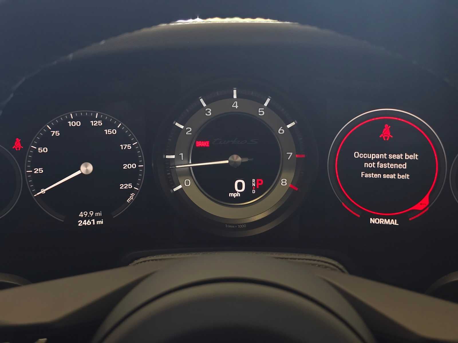 2025 Porsche 911 911 Turbo S