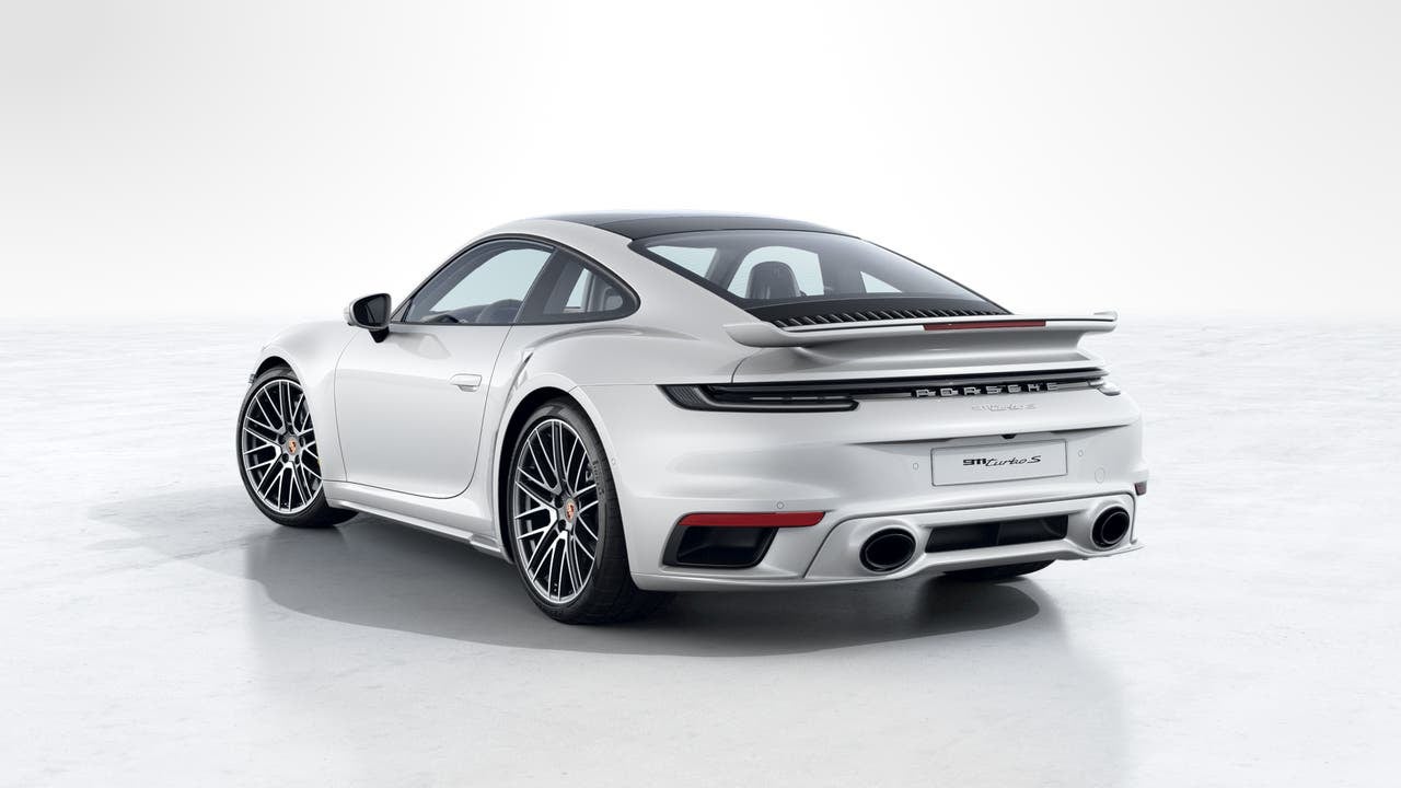 2022 Porsche 911 911 Turbo S