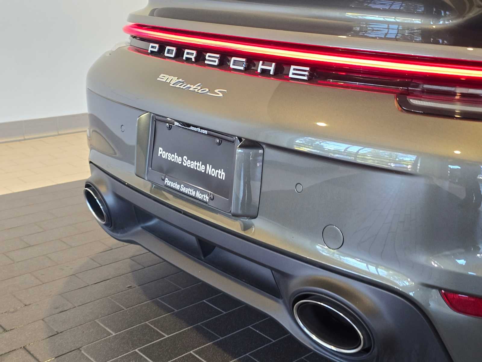 2024 Porsche 911 911 Turbo S (MY24)
