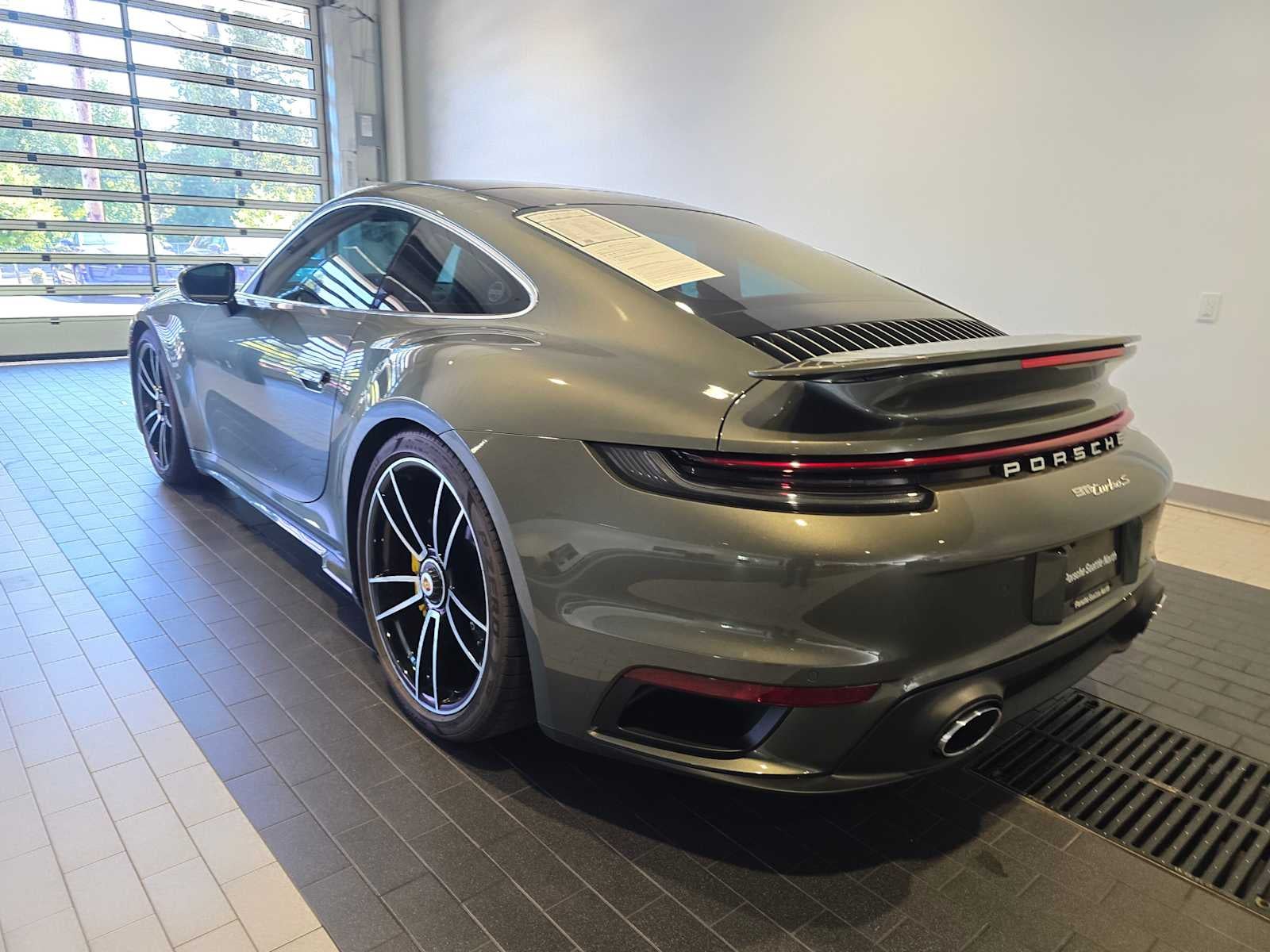 2024 Porsche 911 911 Turbo S (MY24)