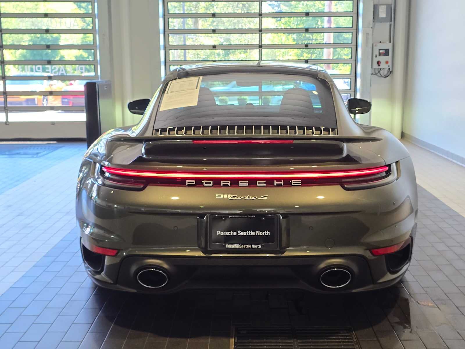 2024 Porsche 911 911 Turbo S (MY24)