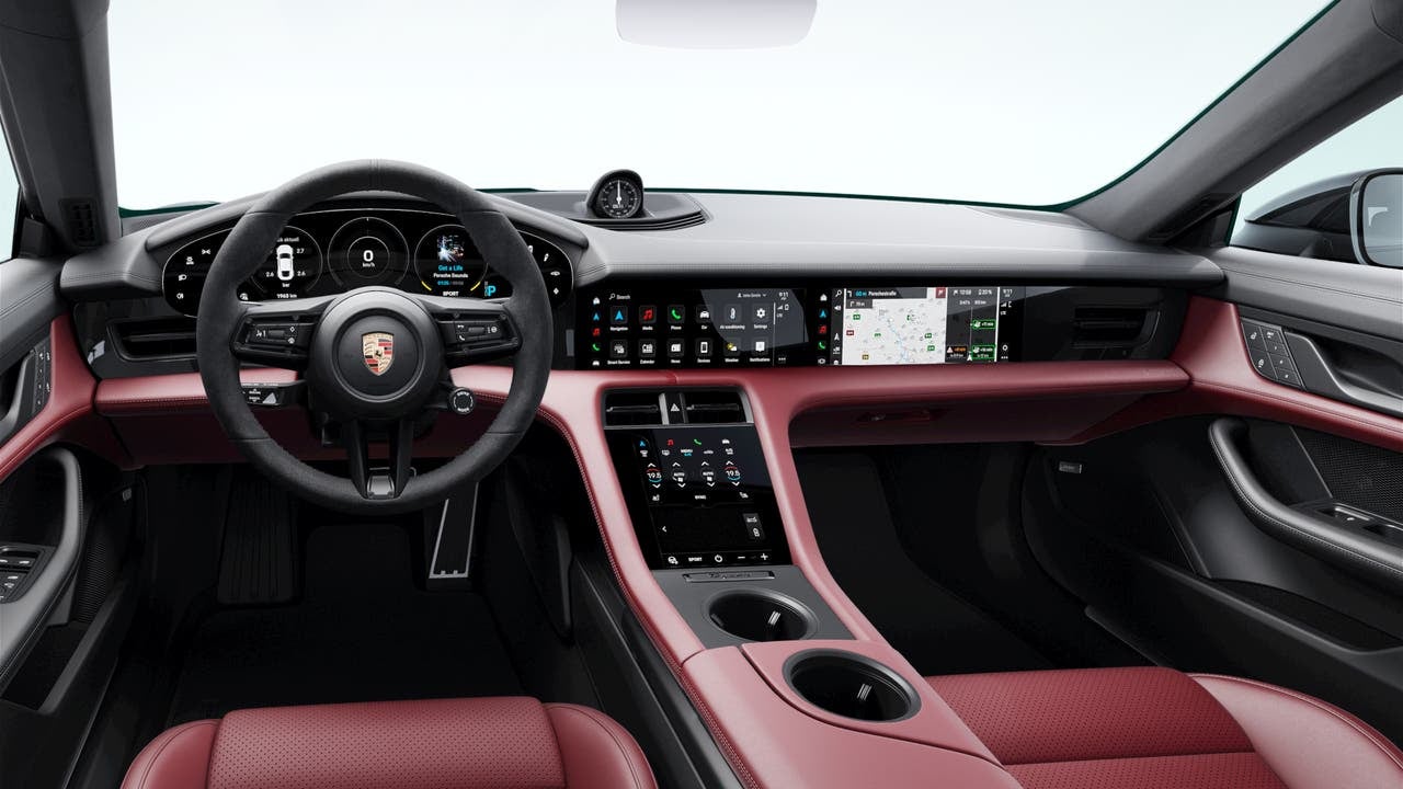 2023 Porsche Taycan Taycan GTS