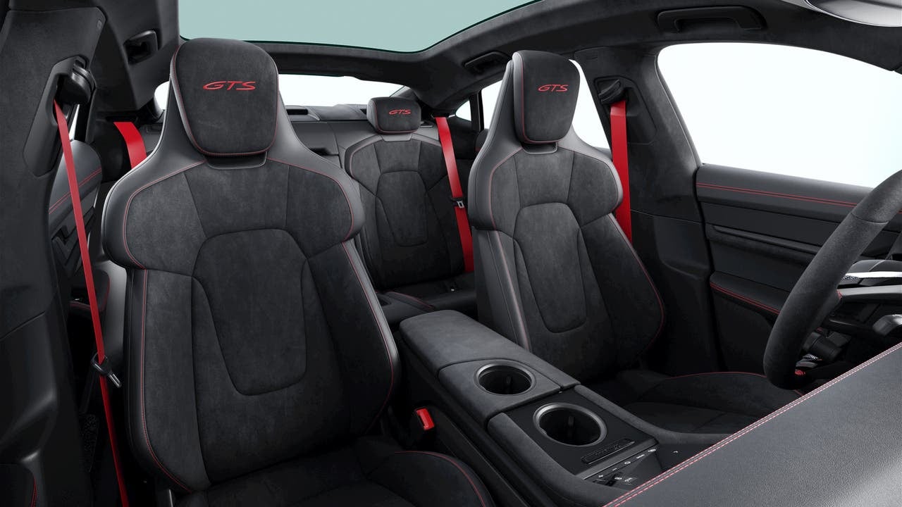 2023 Porsche Taycan Taycan GTS