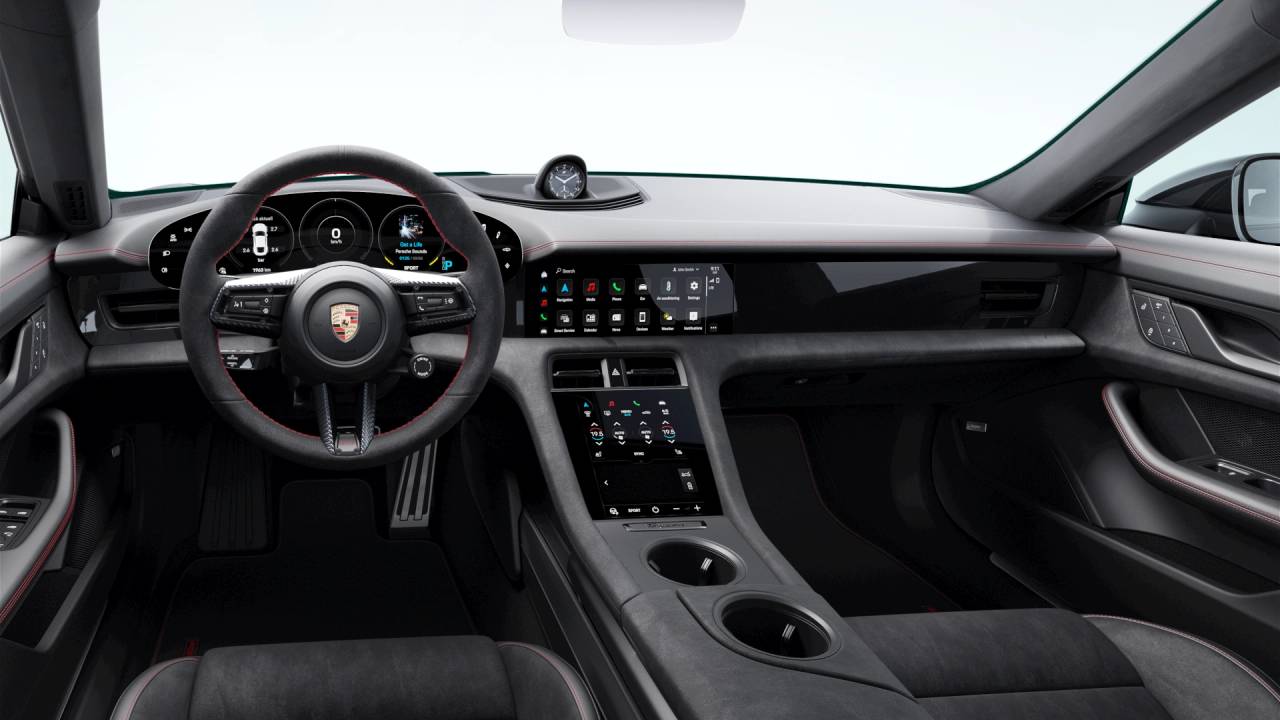 2024 Porsche Taycan GTS