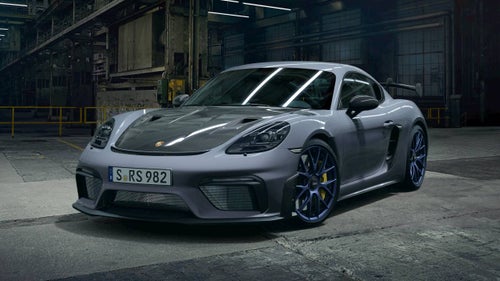 2023 Porsche 718 GT4 RS