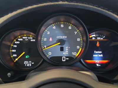 2023 Porsche 718 Cayman GT4 RS