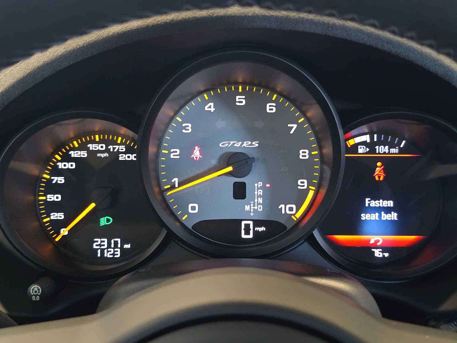 2023 Porsche 718 Cayman GT4 RS