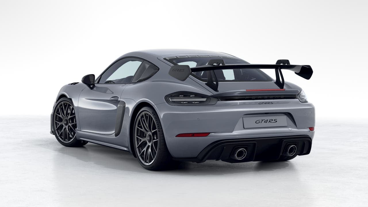 2023 Porsche 718 Cayman 718 Cayman GT4 RS (MY23)