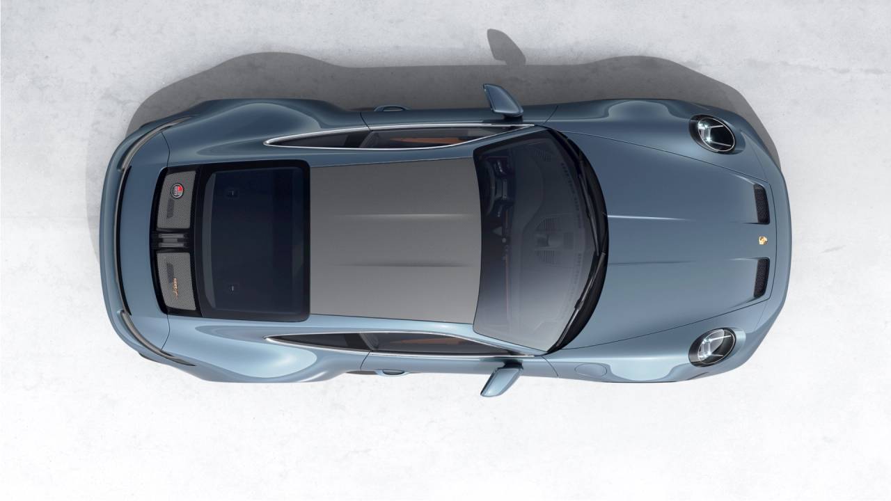 2024 Porsche 911 S/T