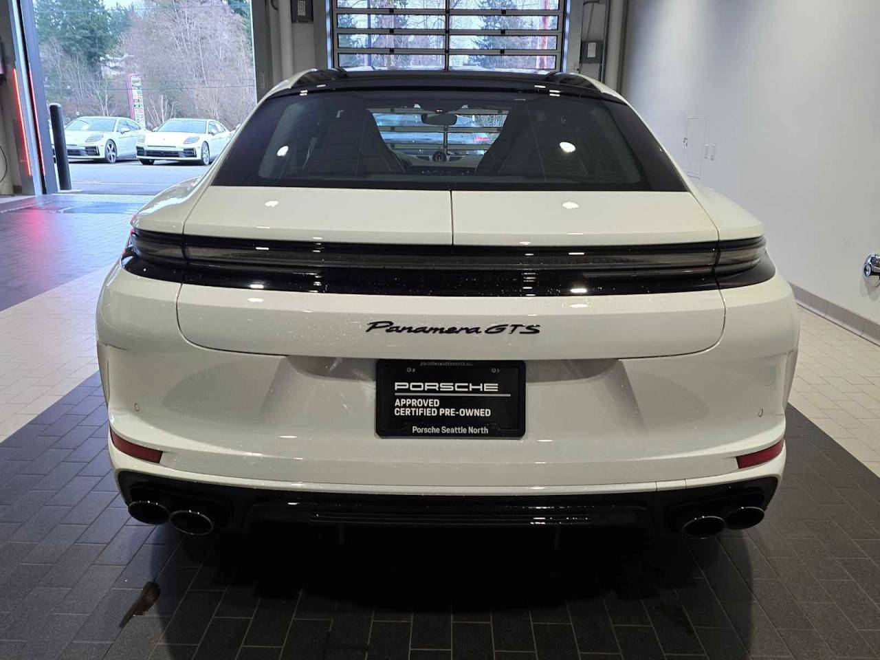 2025 Porsche Panamera GTS