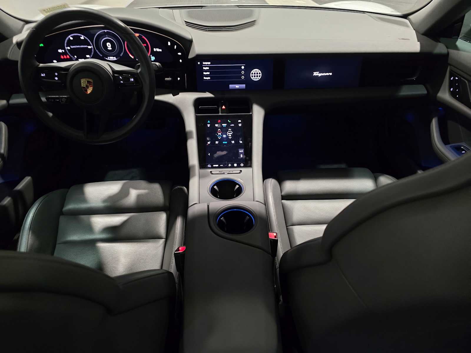 2024 Porsche Taycan 4