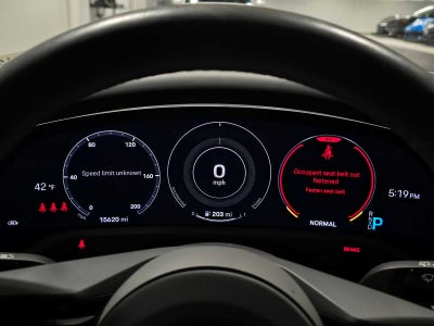 2024 Porsche Taycan 4