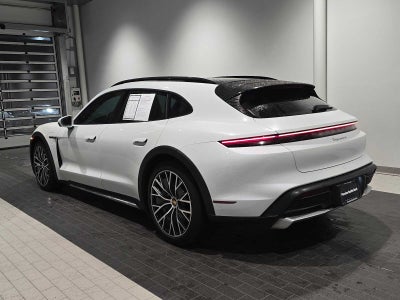 2024 Porsche Taycan 4
