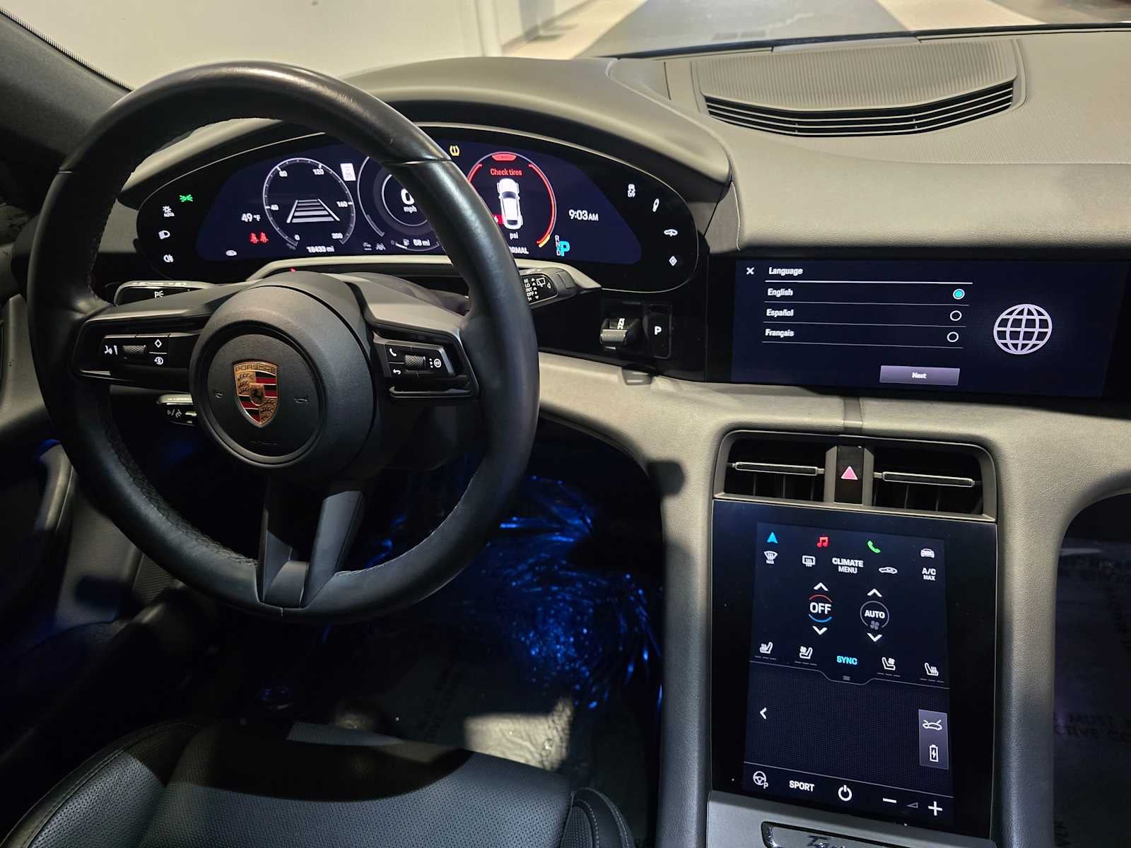 2022 Porsche Taycan 4