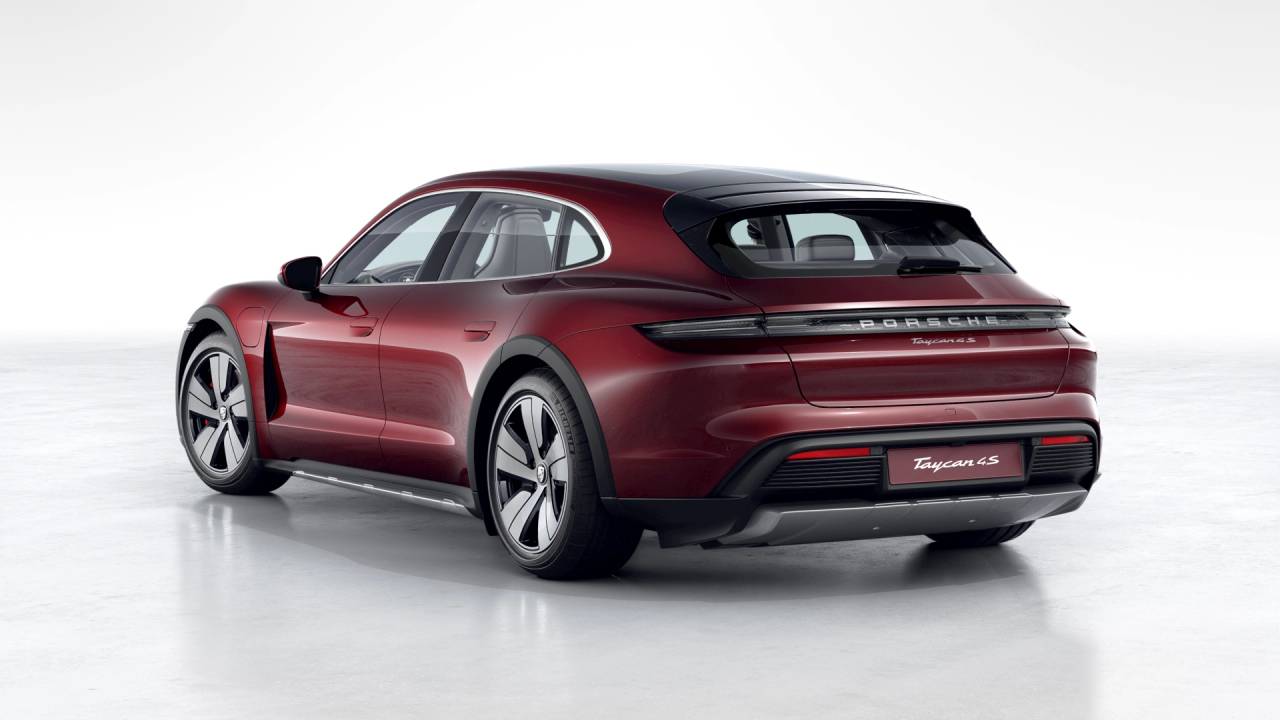 2023 Porsche Taycan 4S