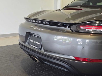 2021 Porsche 718 Boxster Base