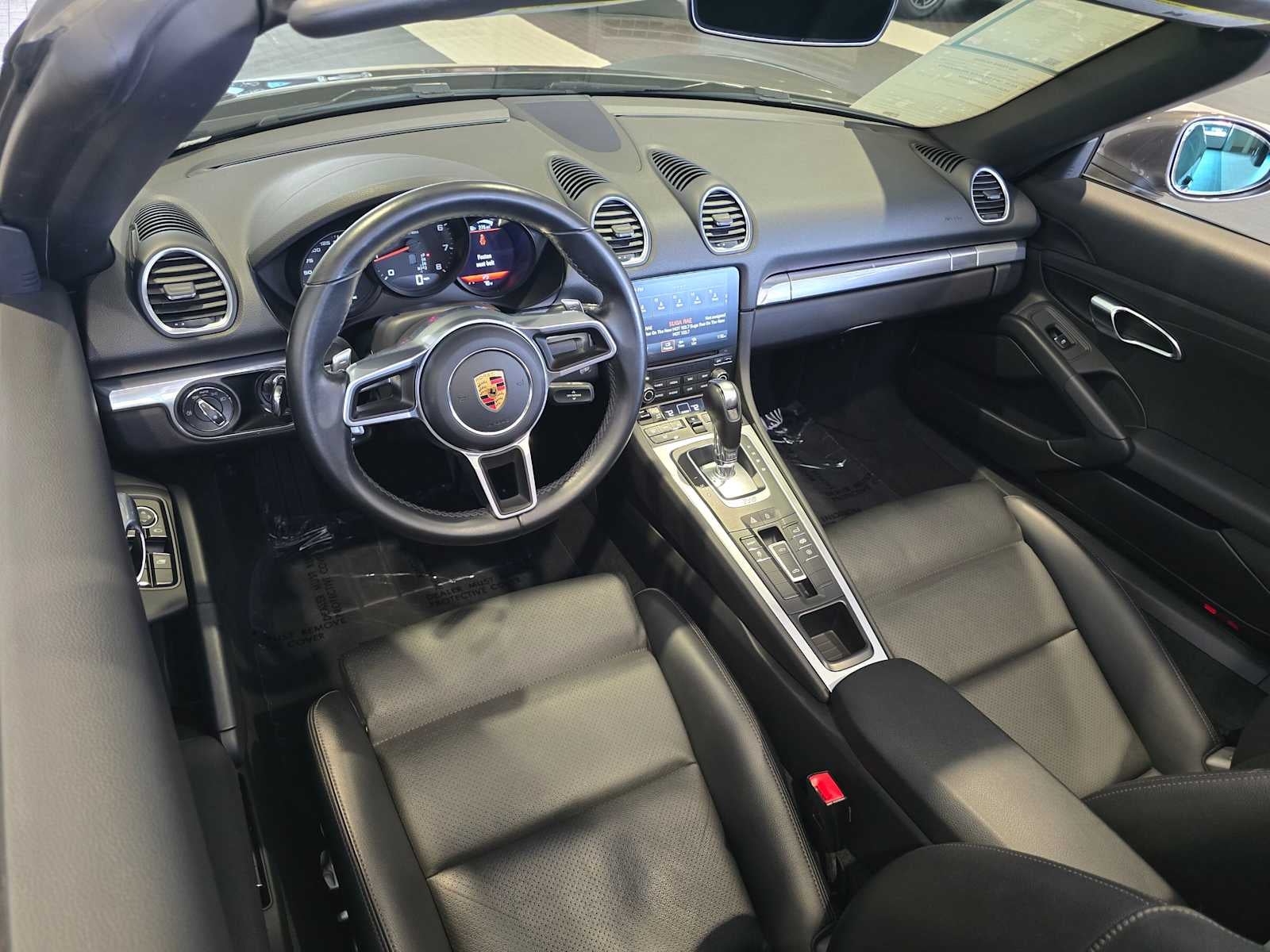 2021 Porsche 718 Boxster Base