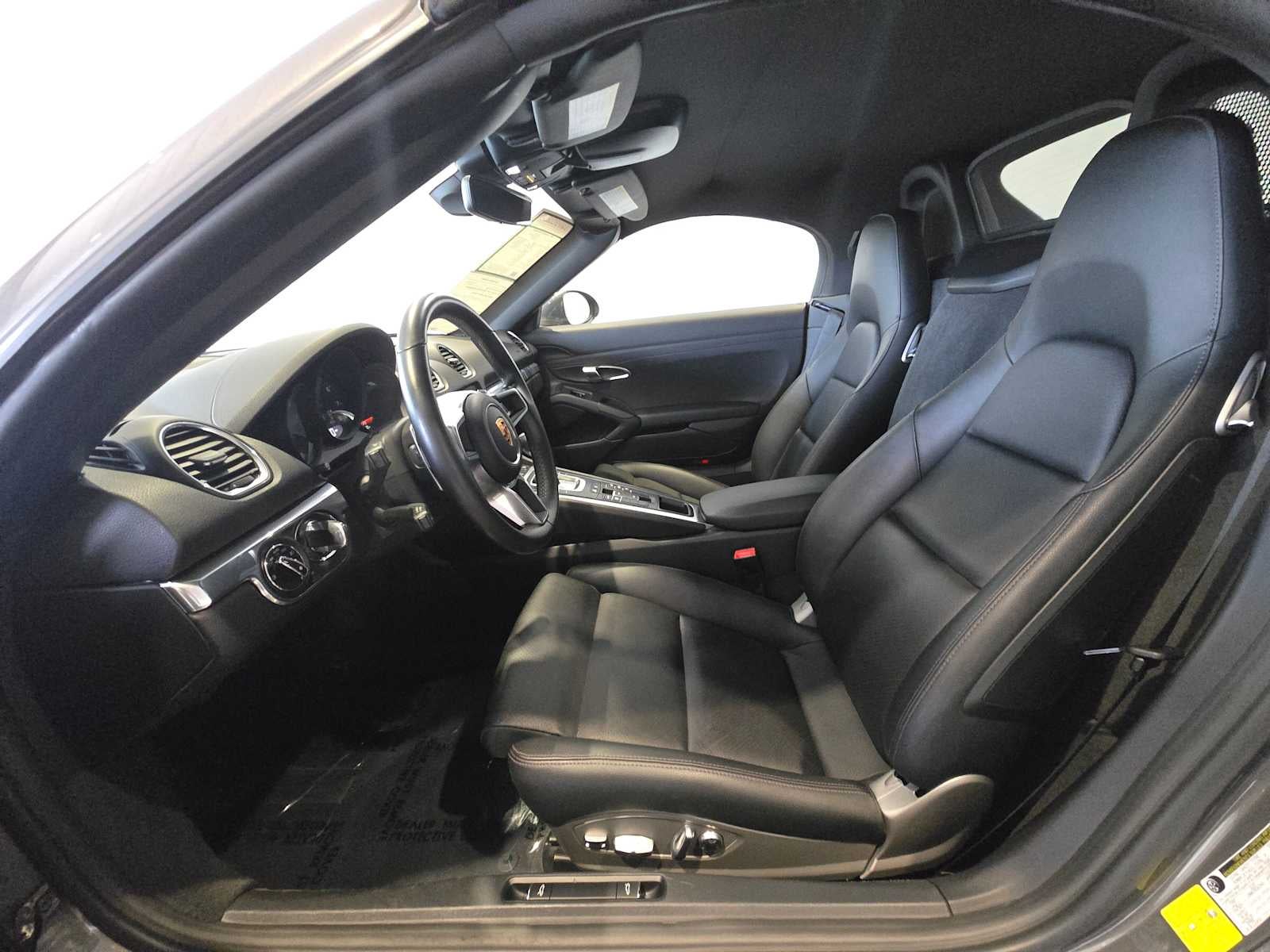 2021 Porsche 718 Boxster Base