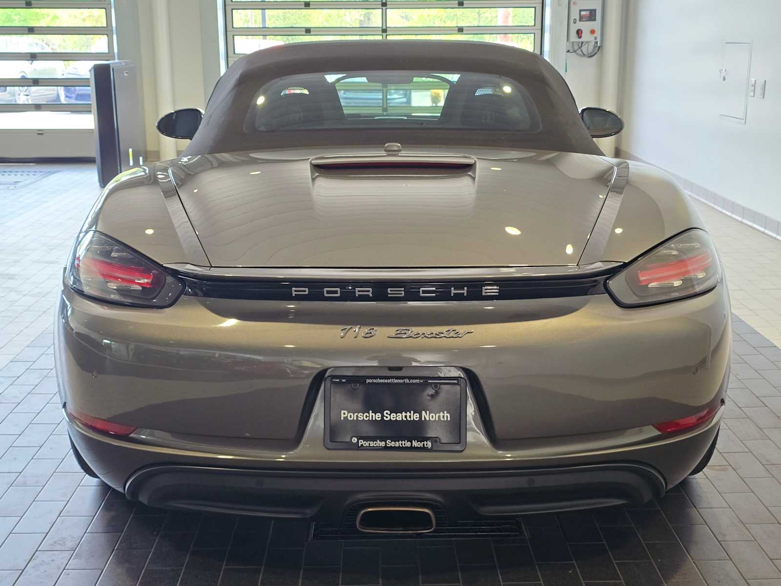 2021 Porsche 718 Boxster Base