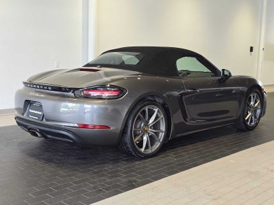 2021 Porsche 718 Boxster Base