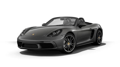 2021 Porsche 718 Boxster Base